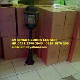 Lampu Taman atau Lampu Pilar 135cm